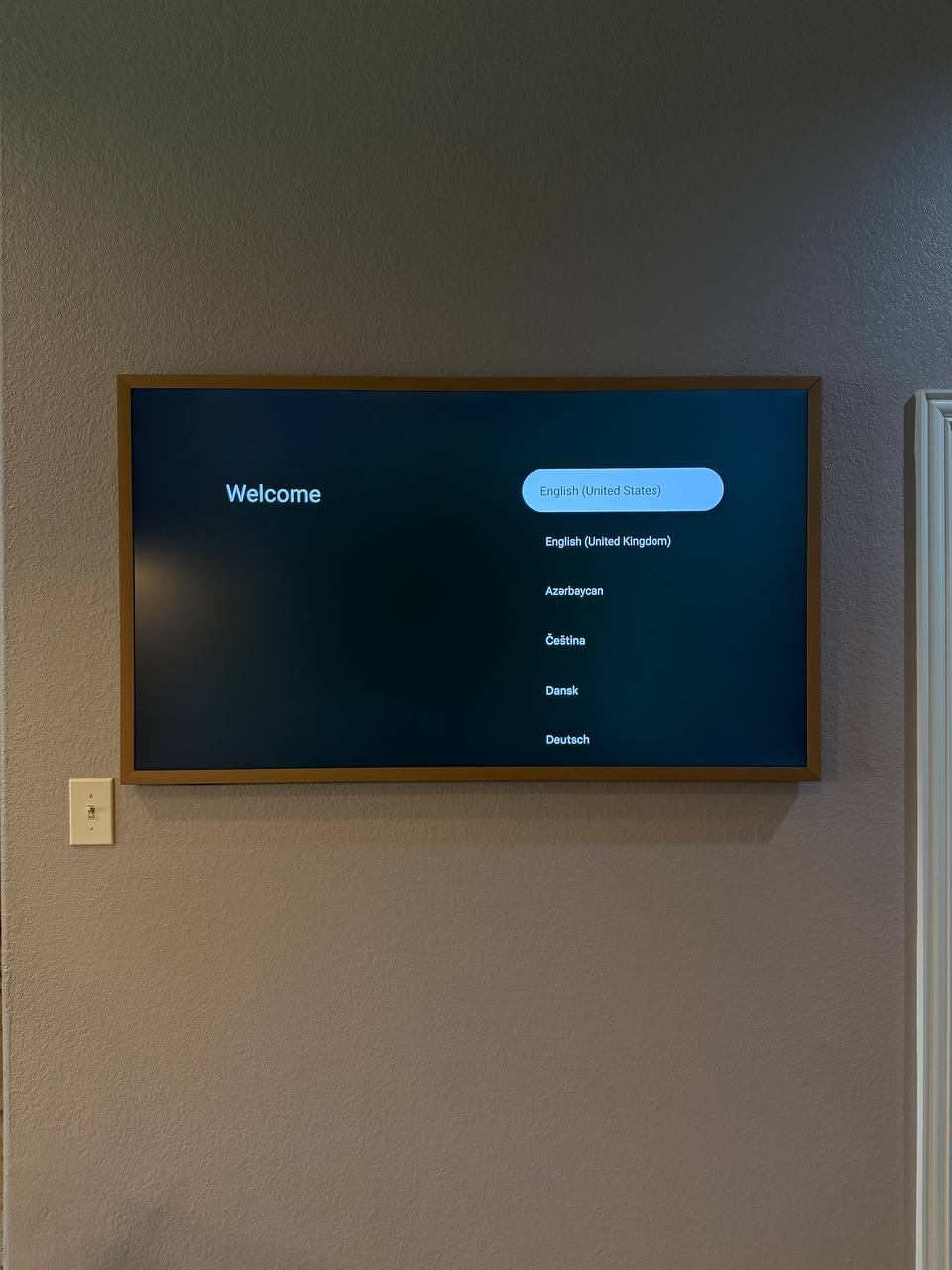Frame TV Installation